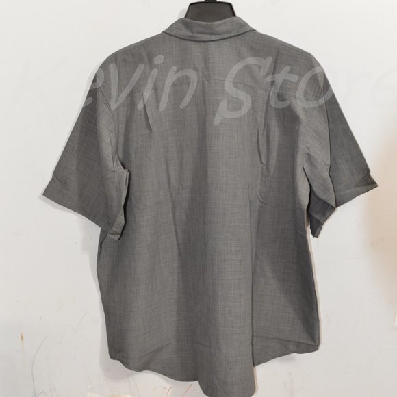 NWT Orvis Men’s Short Sleeve Woven tech shirt Gray‎ - Picture 5 of 8